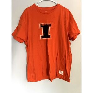 Illinois Fighting Illini Shirt Mens XL NCAA Basketball Colosseum Athletics Tee